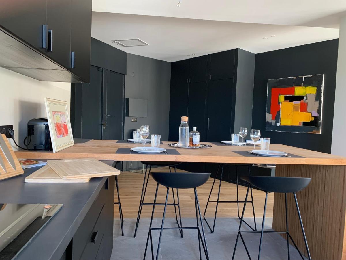 Apartmán Le Magnifique - T3 Climatise Et Parking Prive Marseille Exteriér fotografie